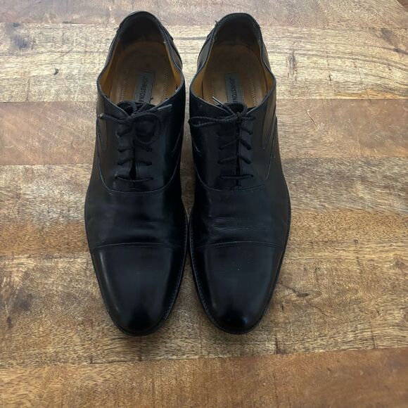 Vintage Johnston & Murphy Cap Toe lace oxfords 12 M - Picture 2 of 9